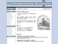 Website Lutherkirchgemeinde